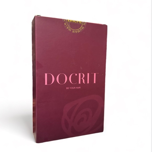 HUMAN HAIR 110g 7pcs 14 Inch Body Wave Clip in Hair Extensions, Natural Black - Picture 8 of 9